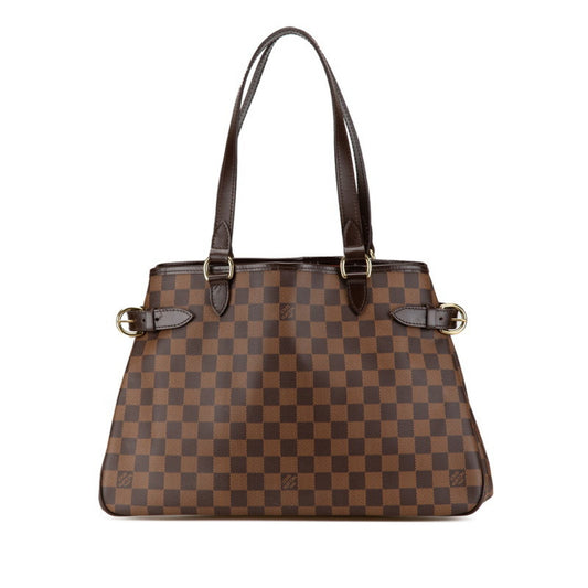 Louis Vuitton Pvc Brown Shoulder Bags