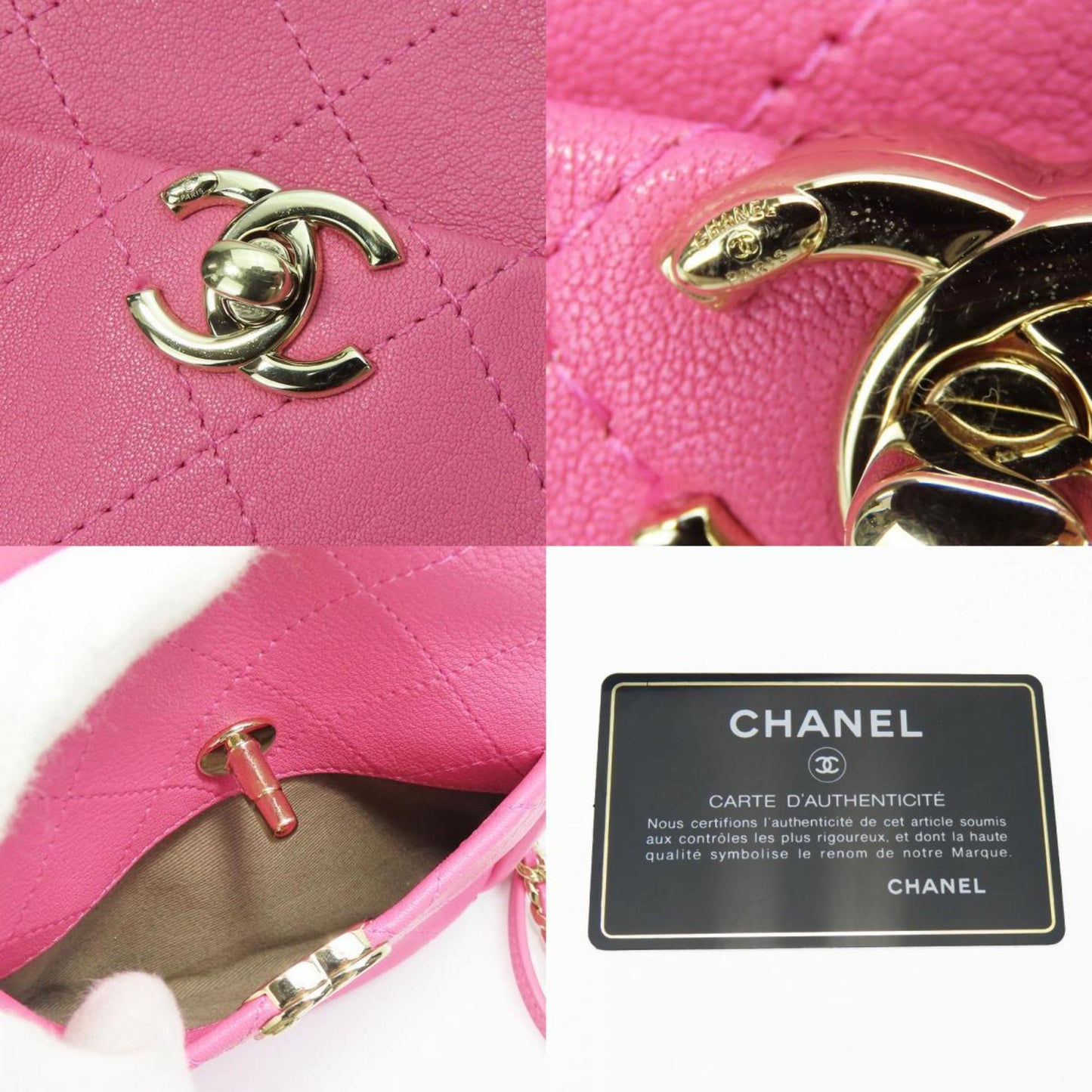Chanel Others Pink Shoulder Bags