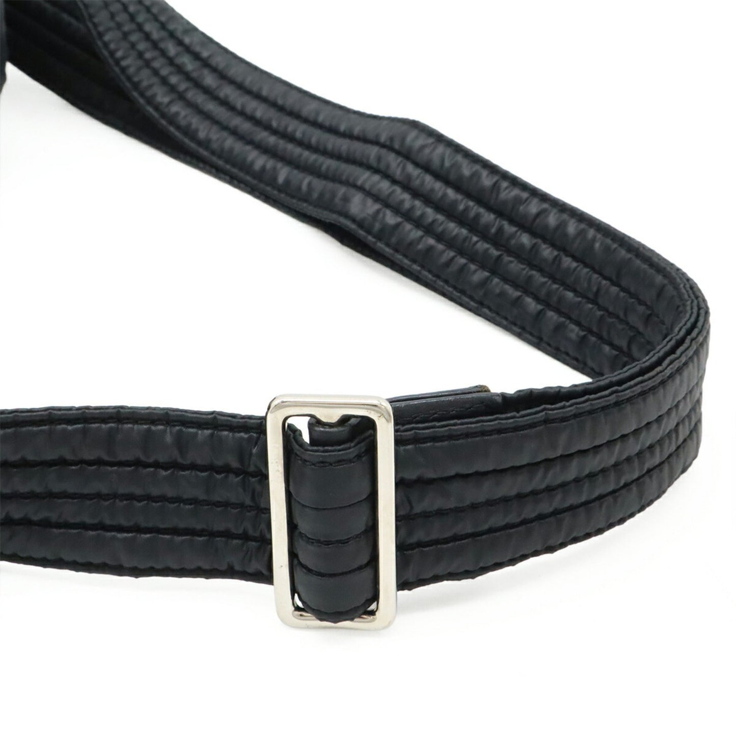 Chanel Nylon Black Shoulder Bags