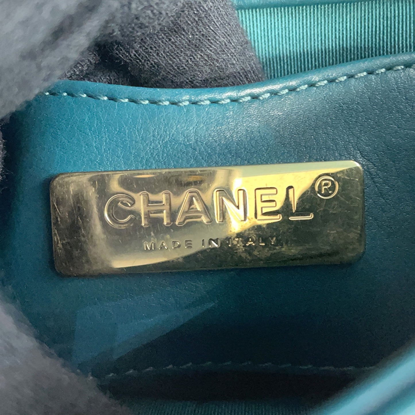 Chanel Others Green Shoulder Bags
