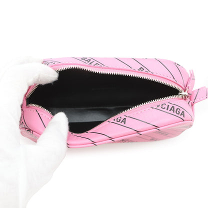Balenciaga Others Pink Shoulder Bags