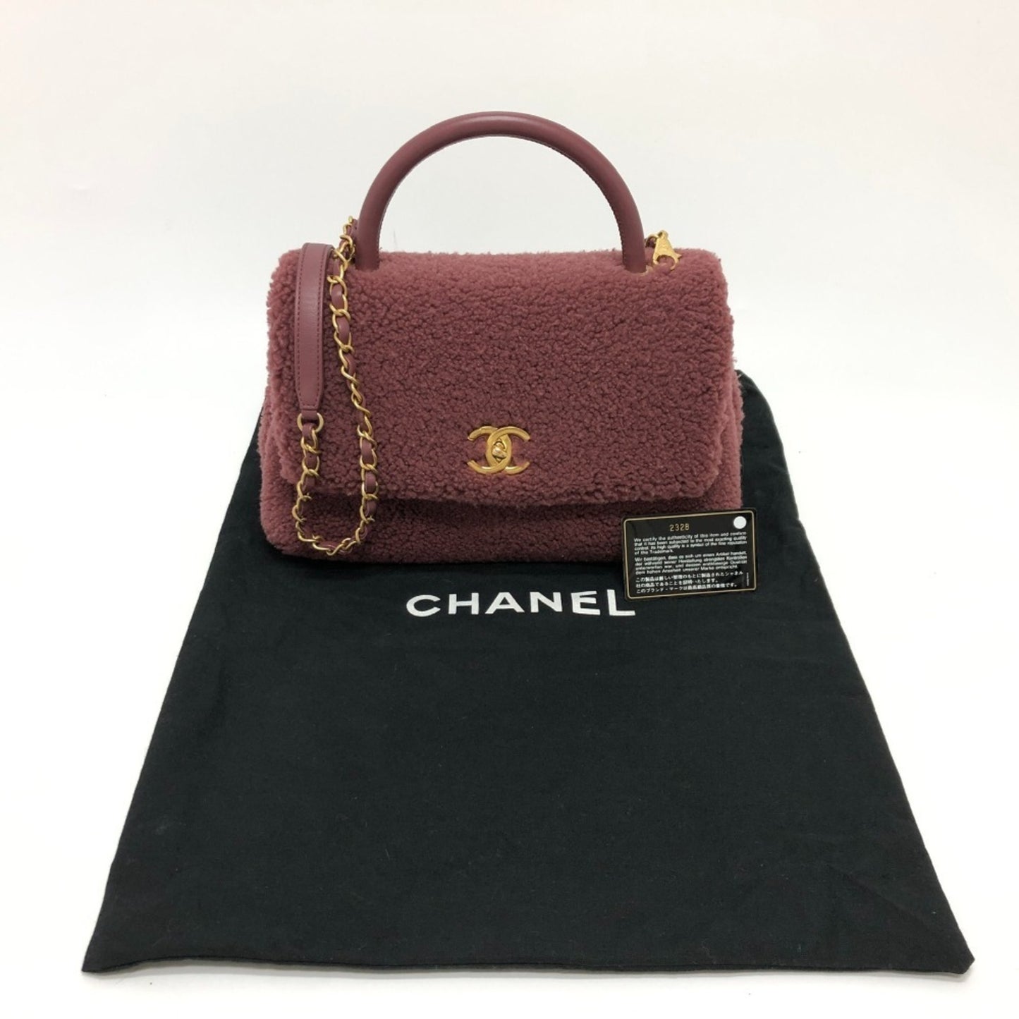 Chanel Others Red Handbags