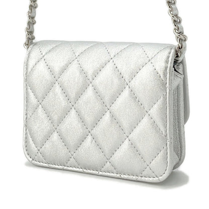 Chanel Others Silver Shoulder Bags