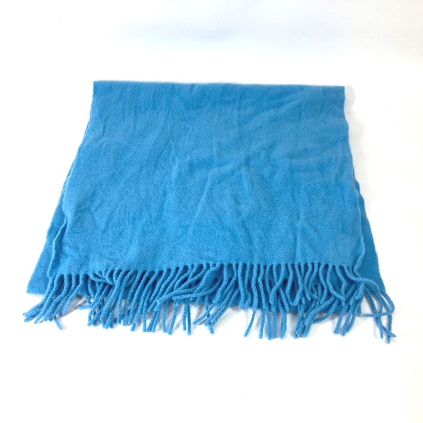 Moncler Wool Blue Scarves