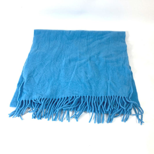 Moncler Wool Blue Scarves