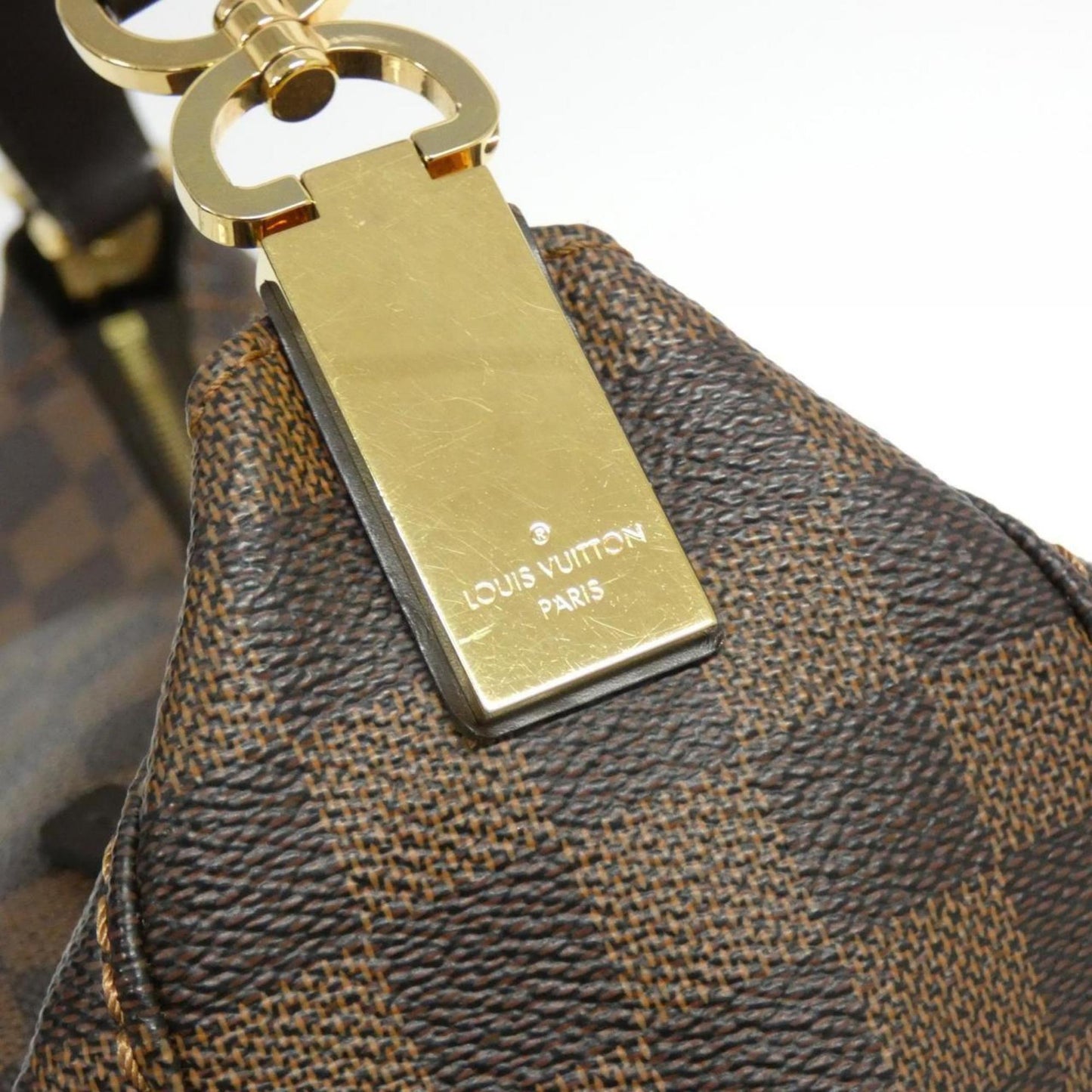Louis Vuitton Coated Canvas Brown Shoulder Bags