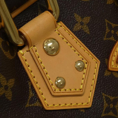 Louis Vuitton Coated Canvas Brown Handbags