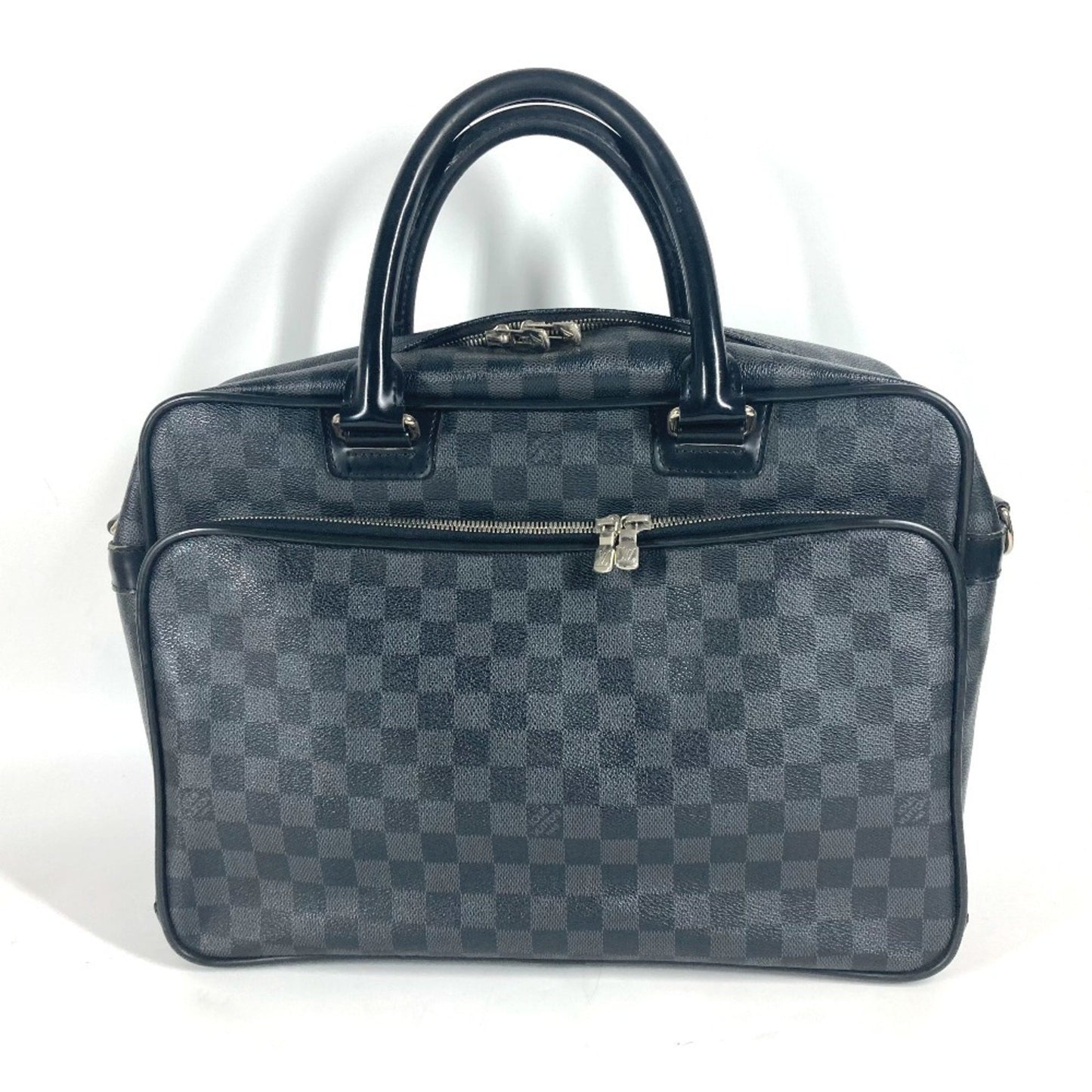 Louis Vuitton Monogram Canvas Black Handbags