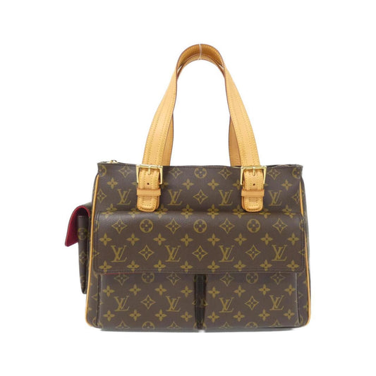 Louis Vuitton Coated Canvas Brown Handbags
