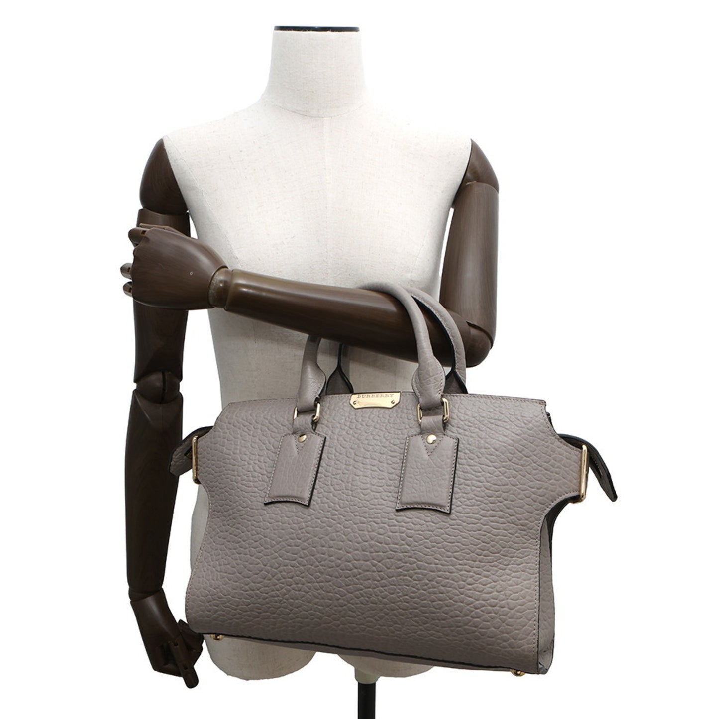 Burberry Others Gray Handbags