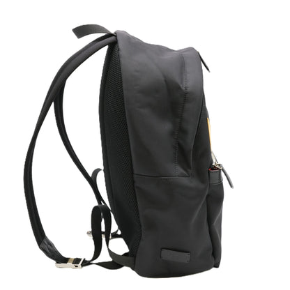Fendi Nylon Black Backpacks