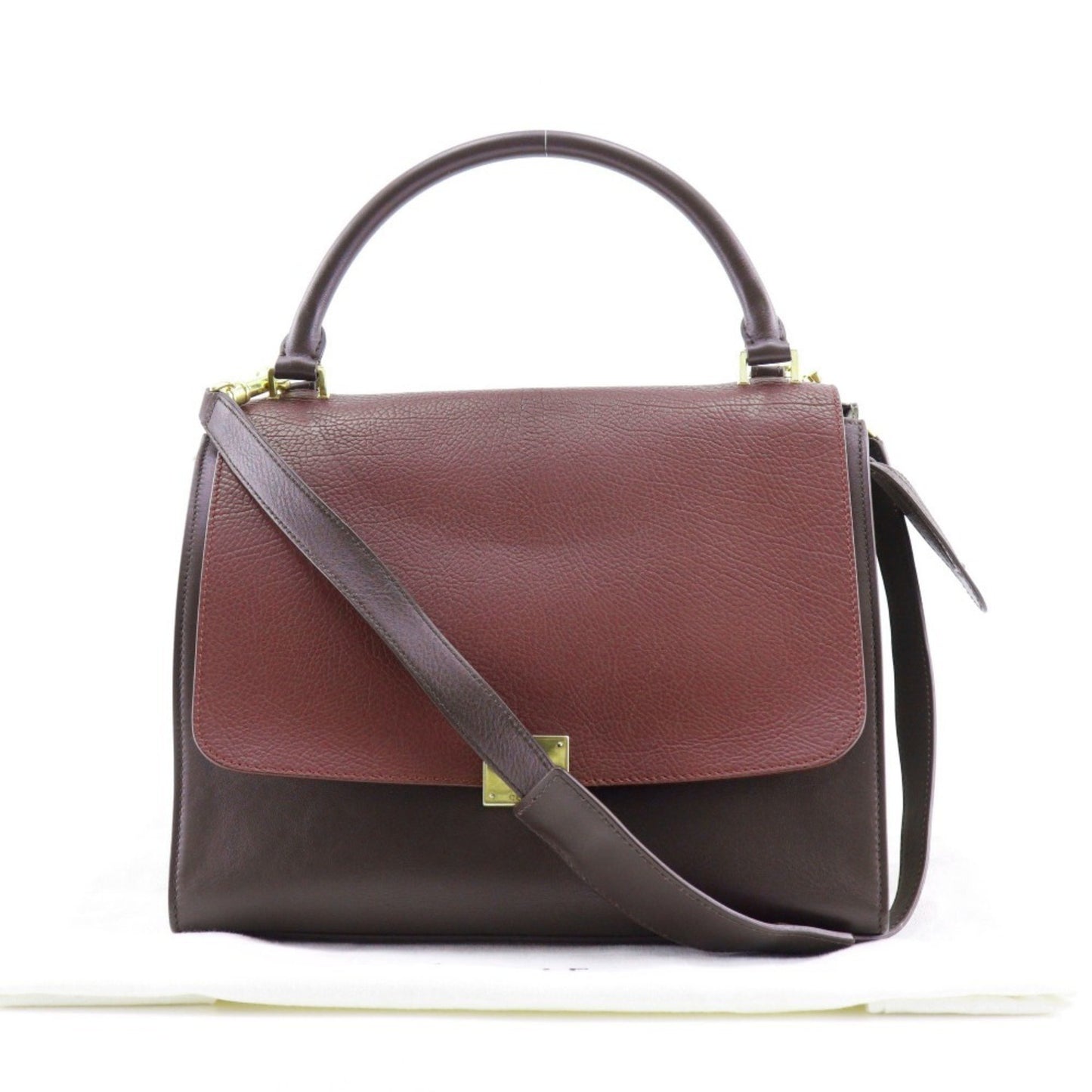 Celine Other Leather Brown Handbags