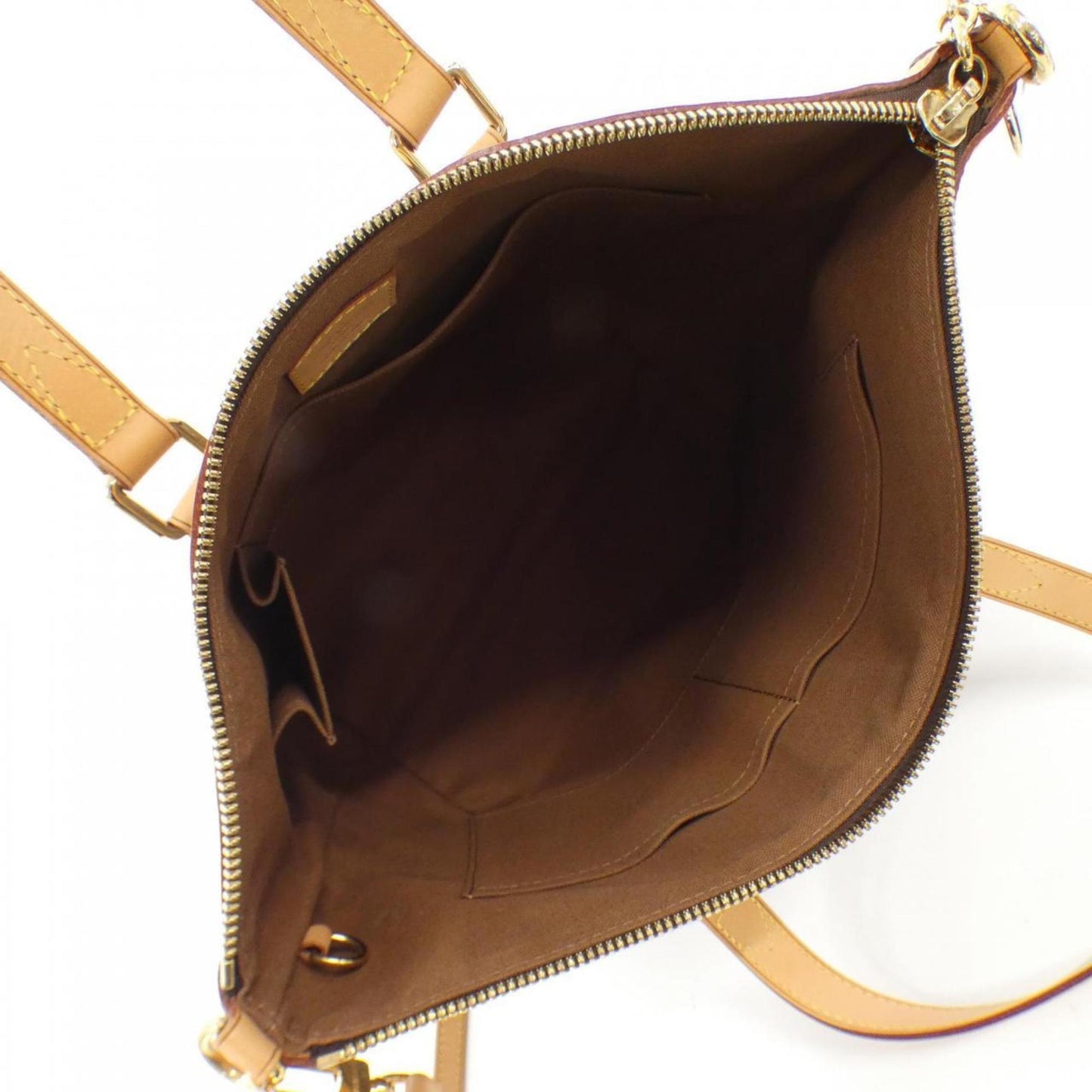 Louis Vuitton Coated Canvas Brown Handbags