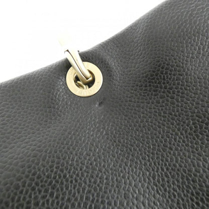 Chanel Calfskin Black Handbags