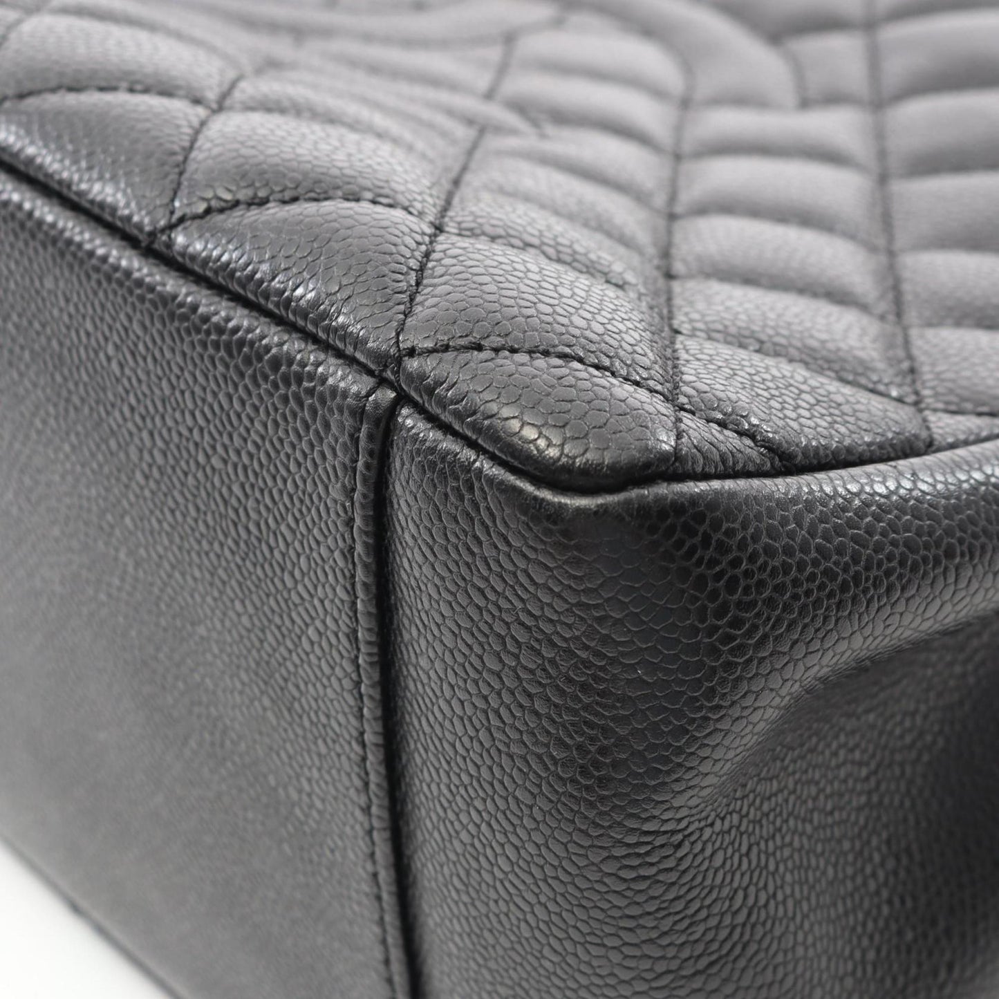 Chanel Calfskin Black Tote Bags