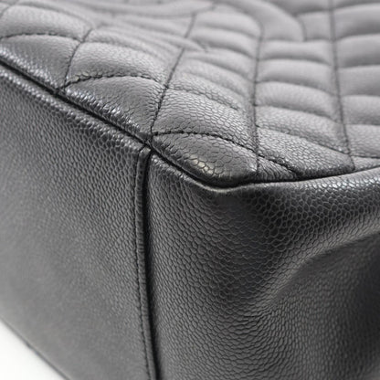 Chanel Calfskin Black Tote Bags