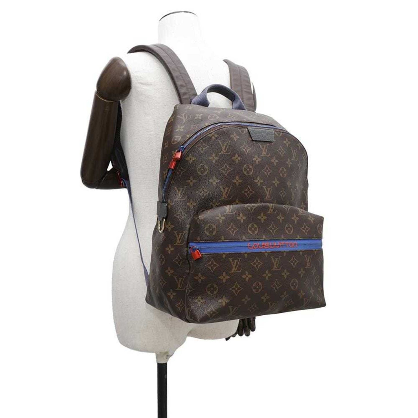 Louis Vuitton Monogram Canvas Brown Backpacks