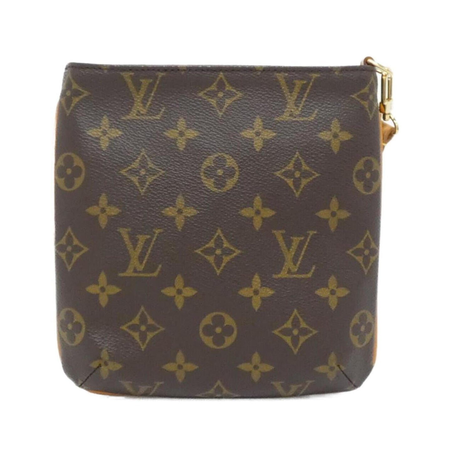 Louis Vuitton Coated Canvas Brown Handbags