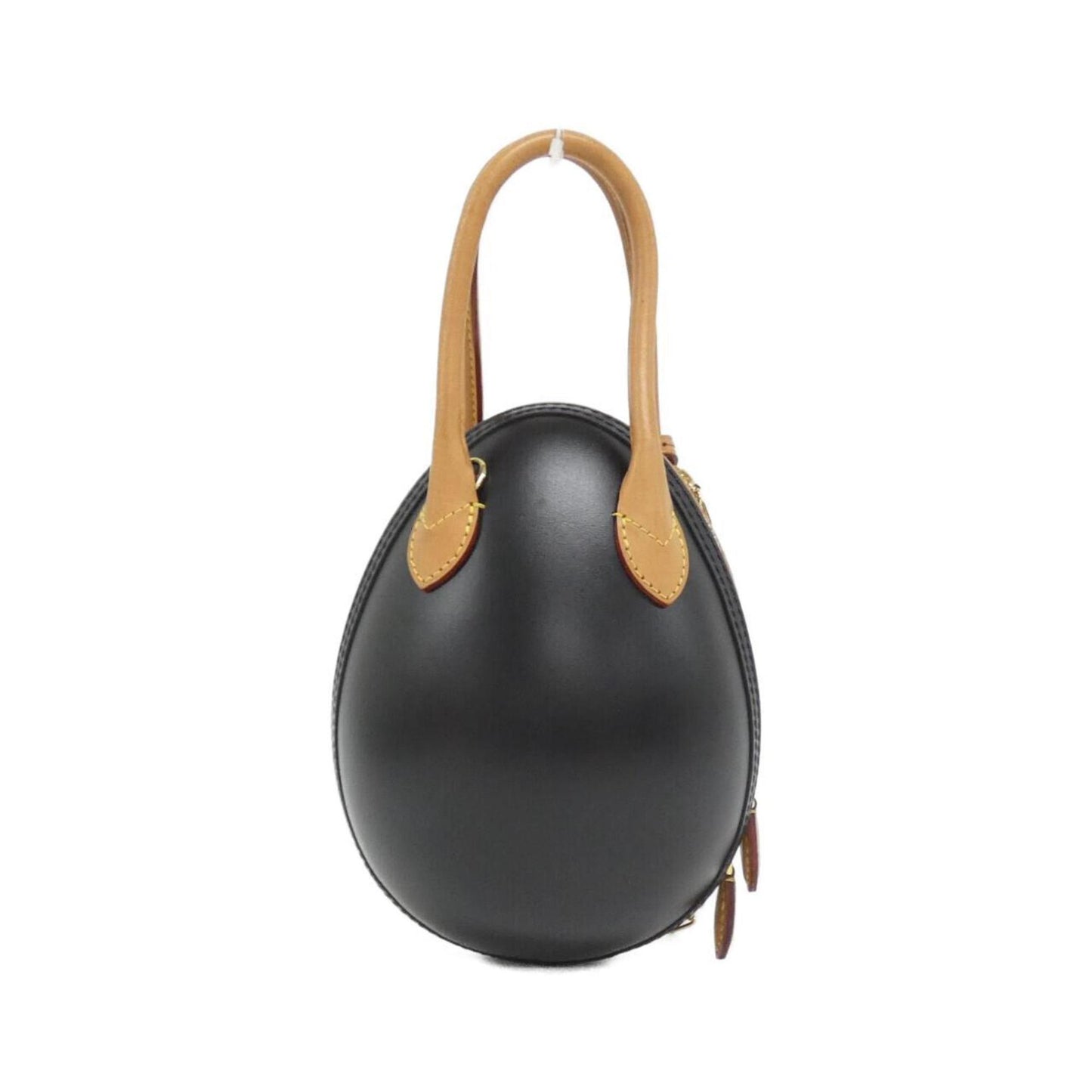 Louis Vuitton Coated Canvas Black Handbags