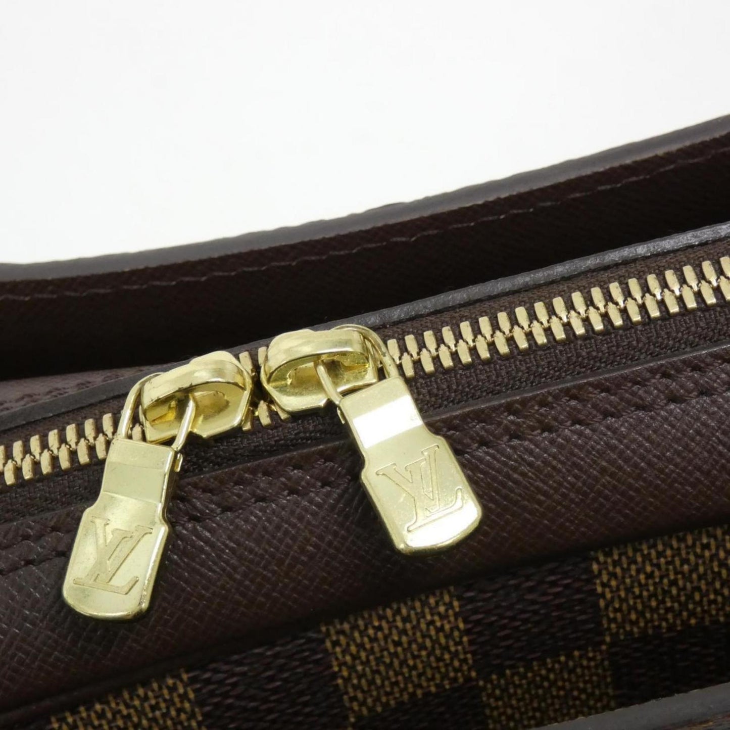 Louis Vuitton Coated Canvas Brown Handbags