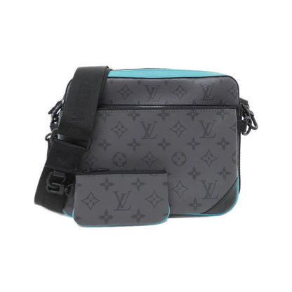 Louis Vuitton Monogram Canvas Black Shoulder Bags