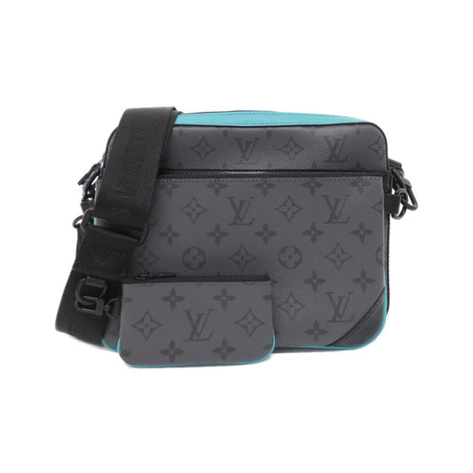 Louis Vuitton Monogram Canvas Black Shoulder Bags
