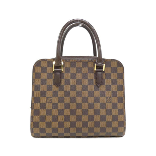 Louis Vuitton Coated Canvas Brown Handbags