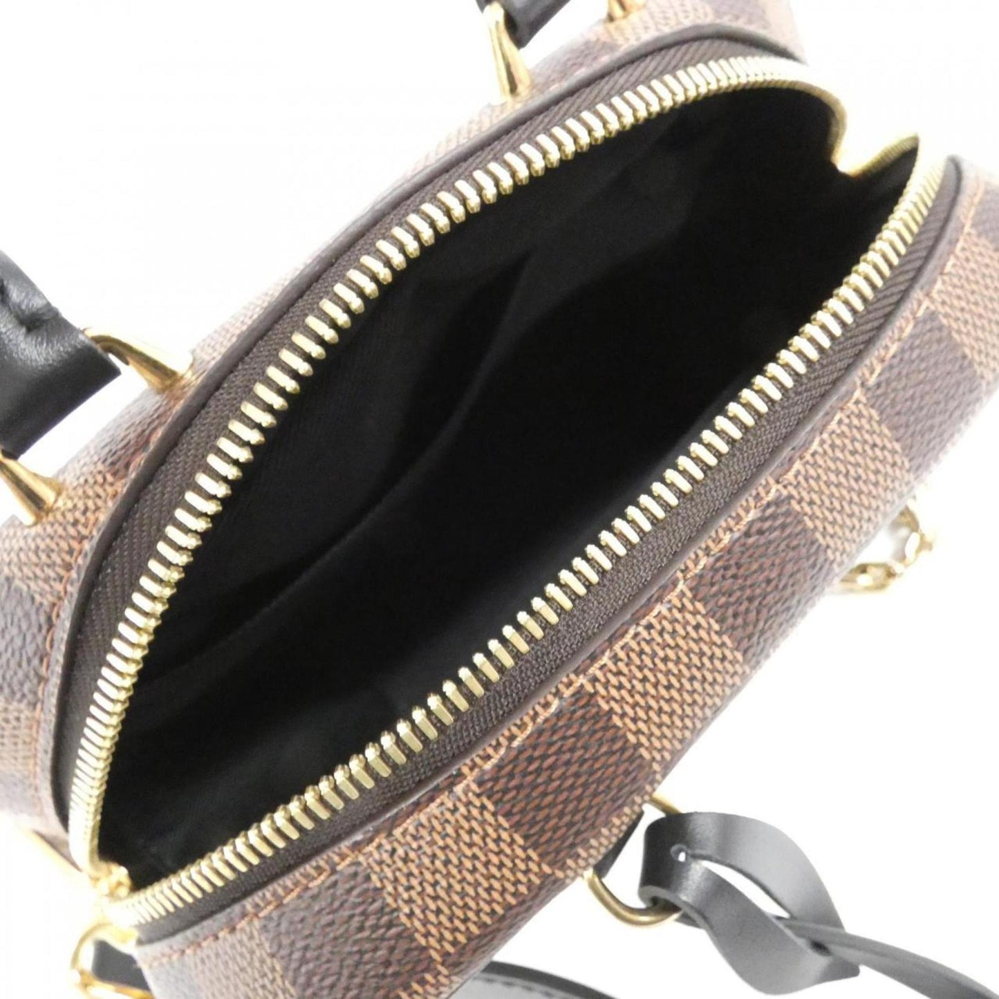 Louis Vuitton Coated Canvas Black Shoulder Bags