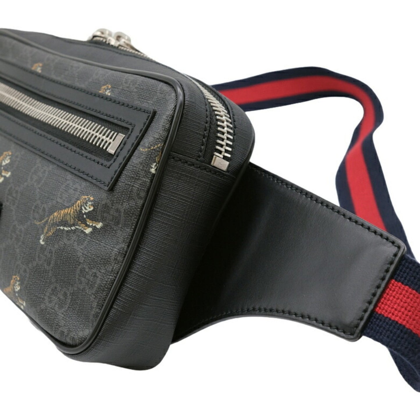 Gucci Canvas Black Crossbody Bags