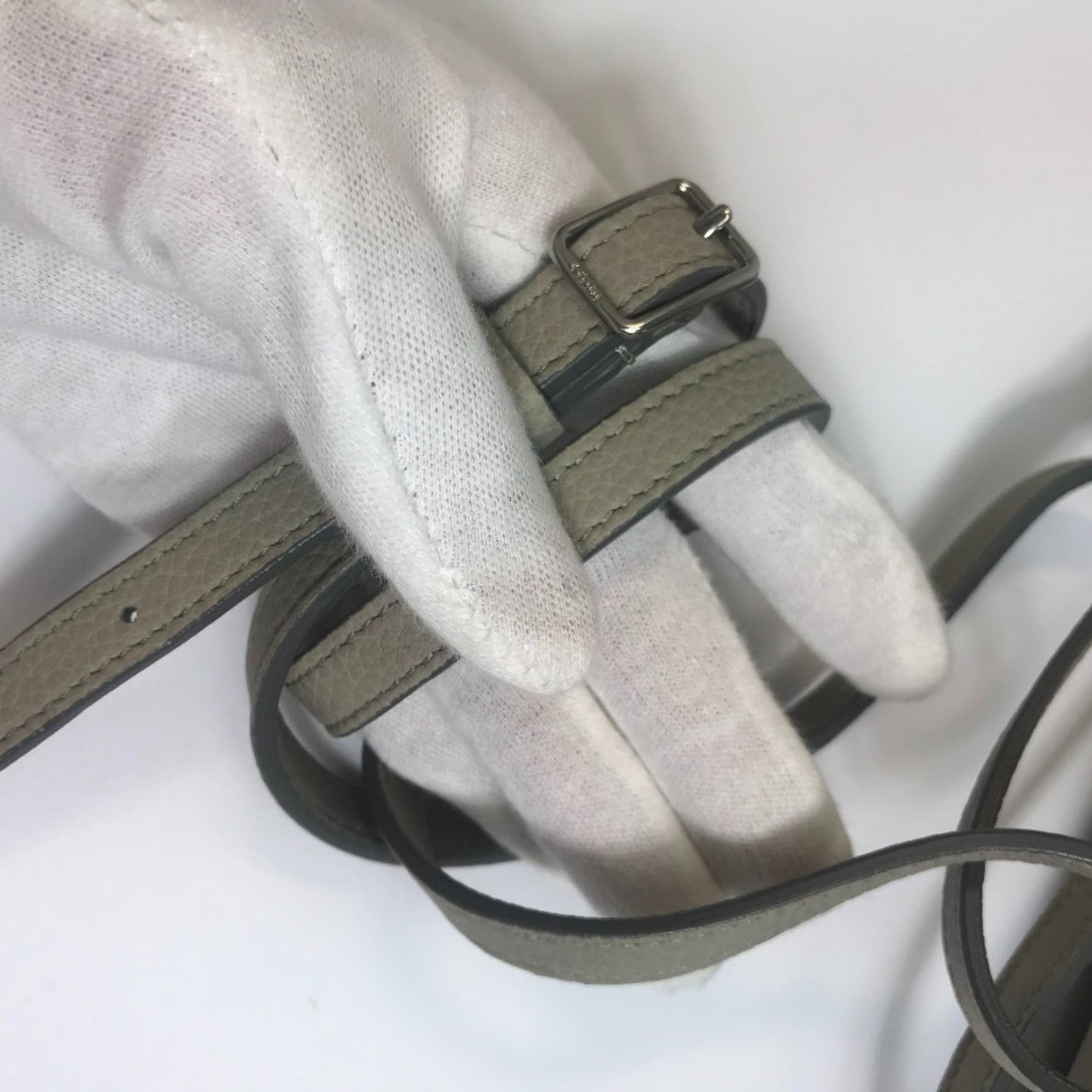 Celine Others Gray Shoulder Bags