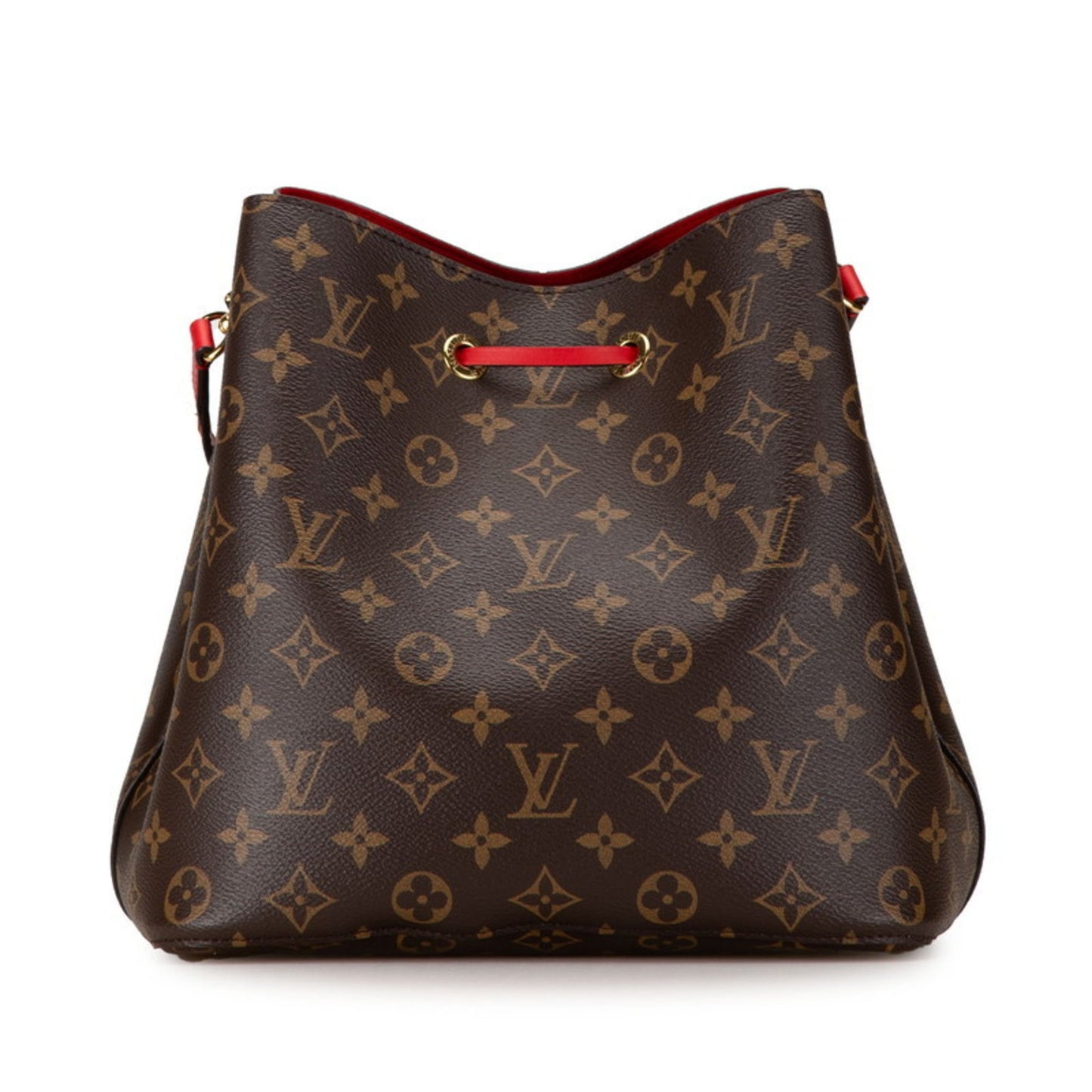 Louis Vuitton Pvc Red Shoulder Bags