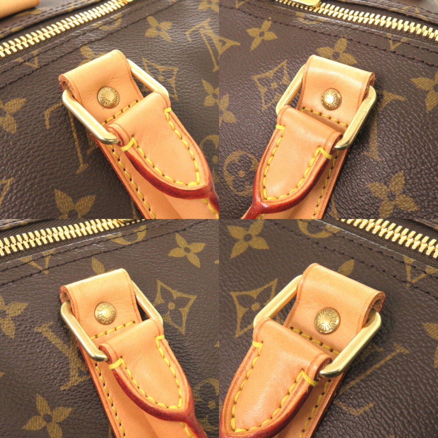 Louis Vuitton Monogram Canvas Brown Travel Bags