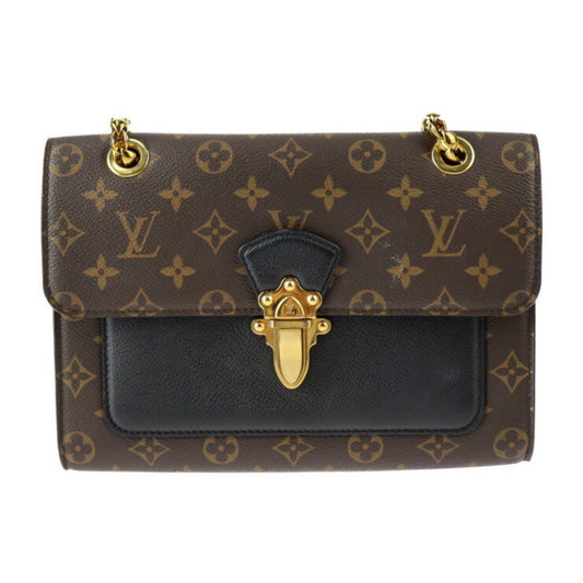 Louis Vuitton Monogram Canvas Black Shoulder Bags