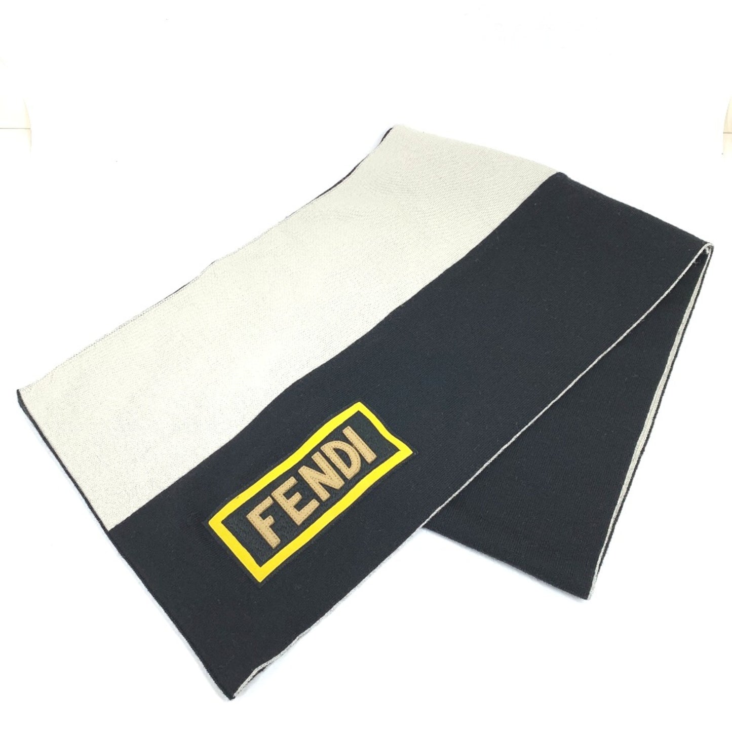 Fendi Wool Black Scarves