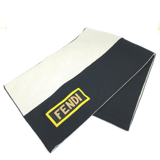 Fendi Wool Black Scarves