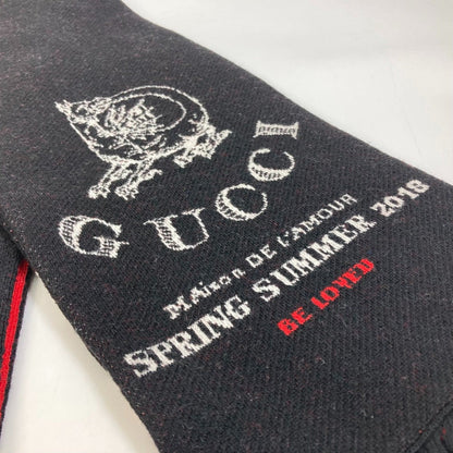 Gucci Wool Black Scarves