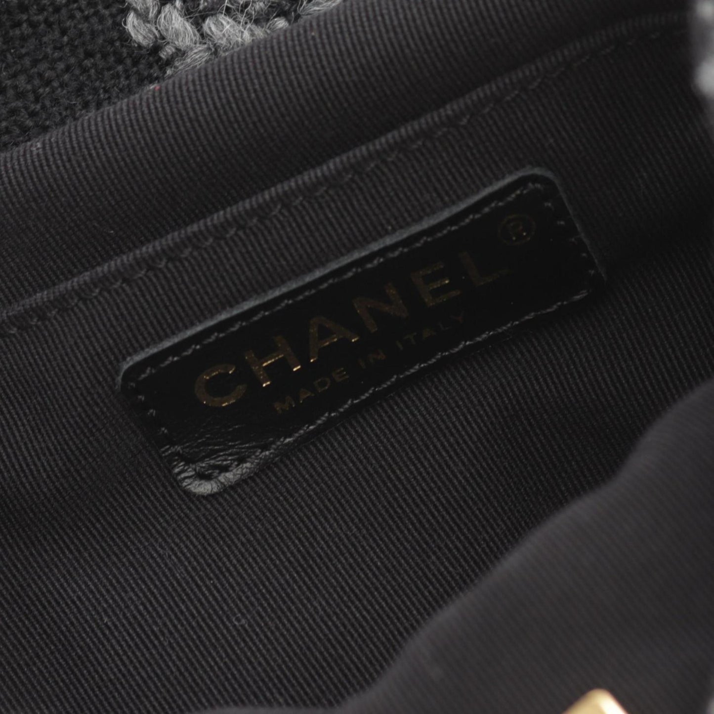 Chanel Others Black Backpacks