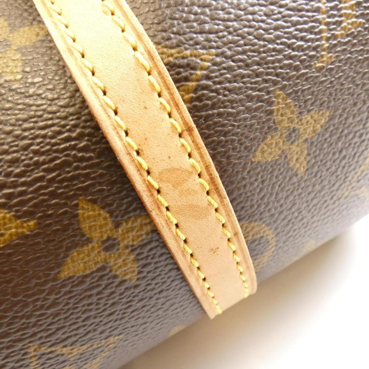Louis Vuitton Coated Canvas Brown Handbags