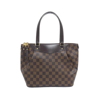 Louis Vuitton Coated Canvas Brown Handbags