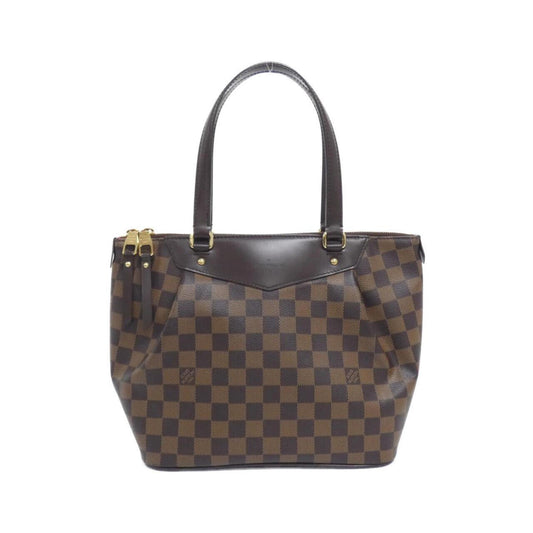 Louis Vuitton Coated Canvas Brown Handbags