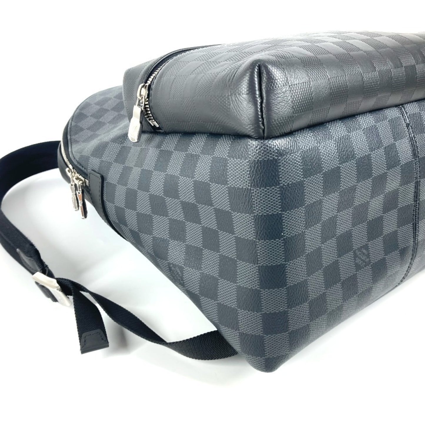 Louis Vuitton Monogram Canvas Black Backpacks