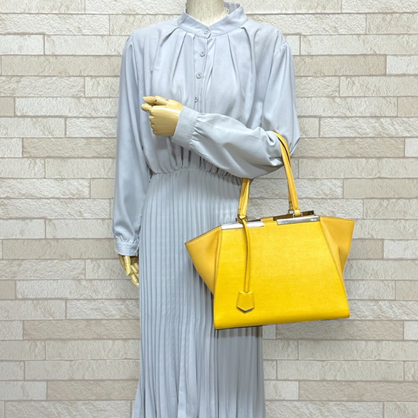 Fendi Others Yellow Tote Bags