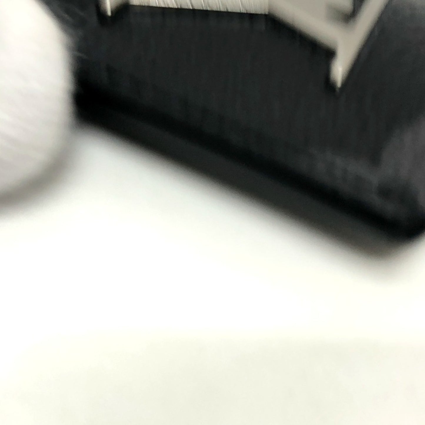 Louis Vuitton Monogram Canvas Black Key Rings