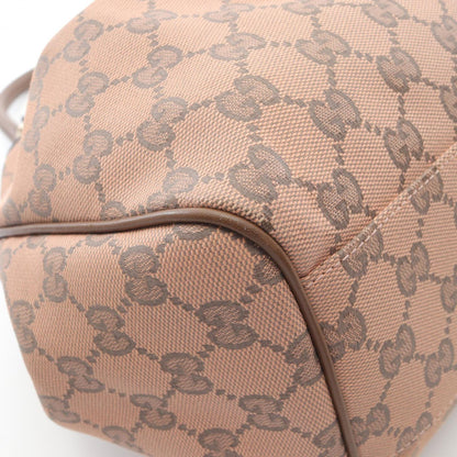 Gucci Canvas Brown Handbags