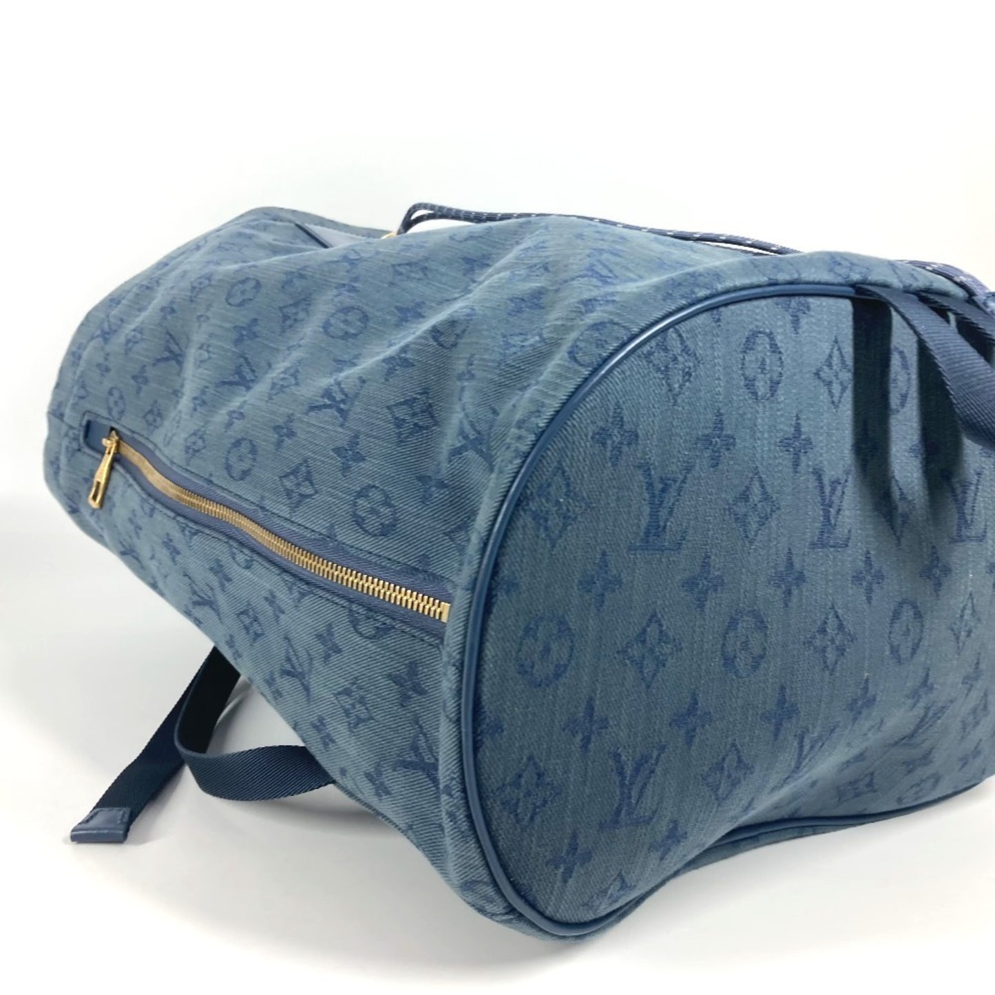 Louis Vuitton Monogram Canvas Blue Backpacks