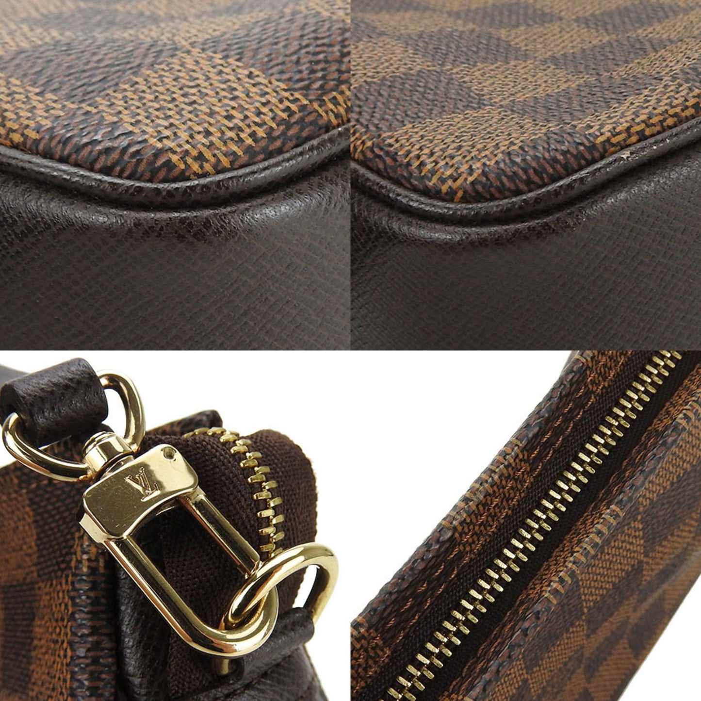 Louis Vuitton Monogram Canvas Brown Small Bags
