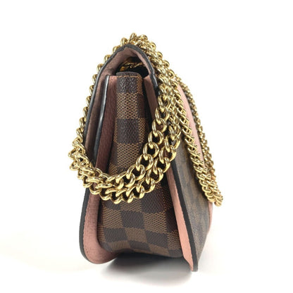 Louis Vuitton Monogram Canvas Brown Shoulder Bags