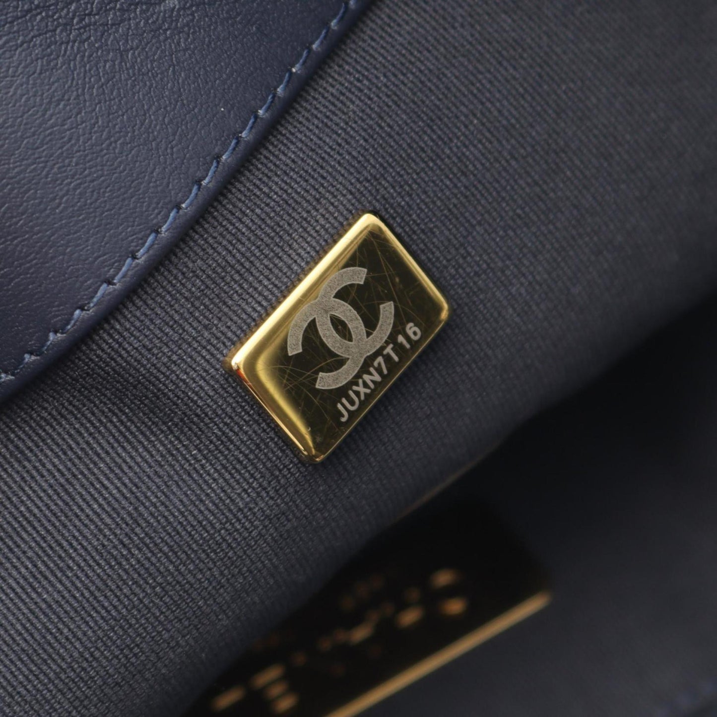 Chanel Denim Blue Shoulder Bags