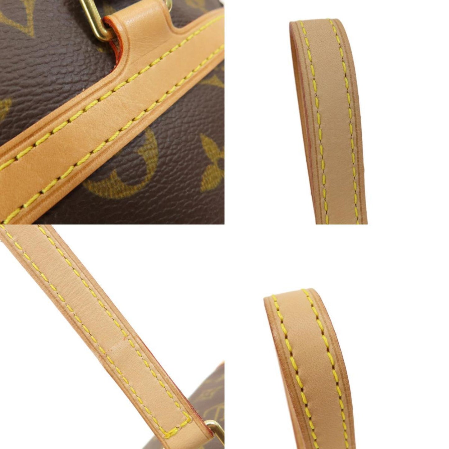 Louis Vuitton Monogram Canvas Brown Handbags