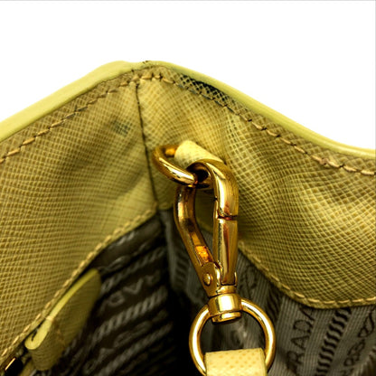 Prada Others Yellow Handbags